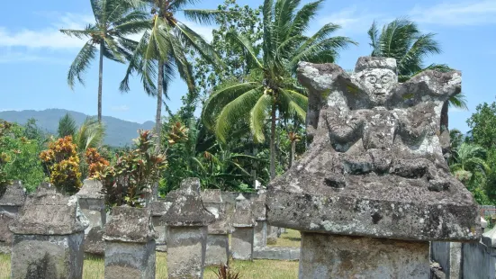 Waruga Burial Complexes