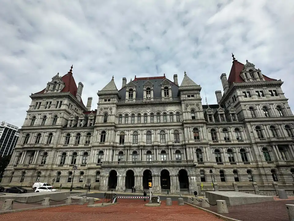 3_New York State Capitol