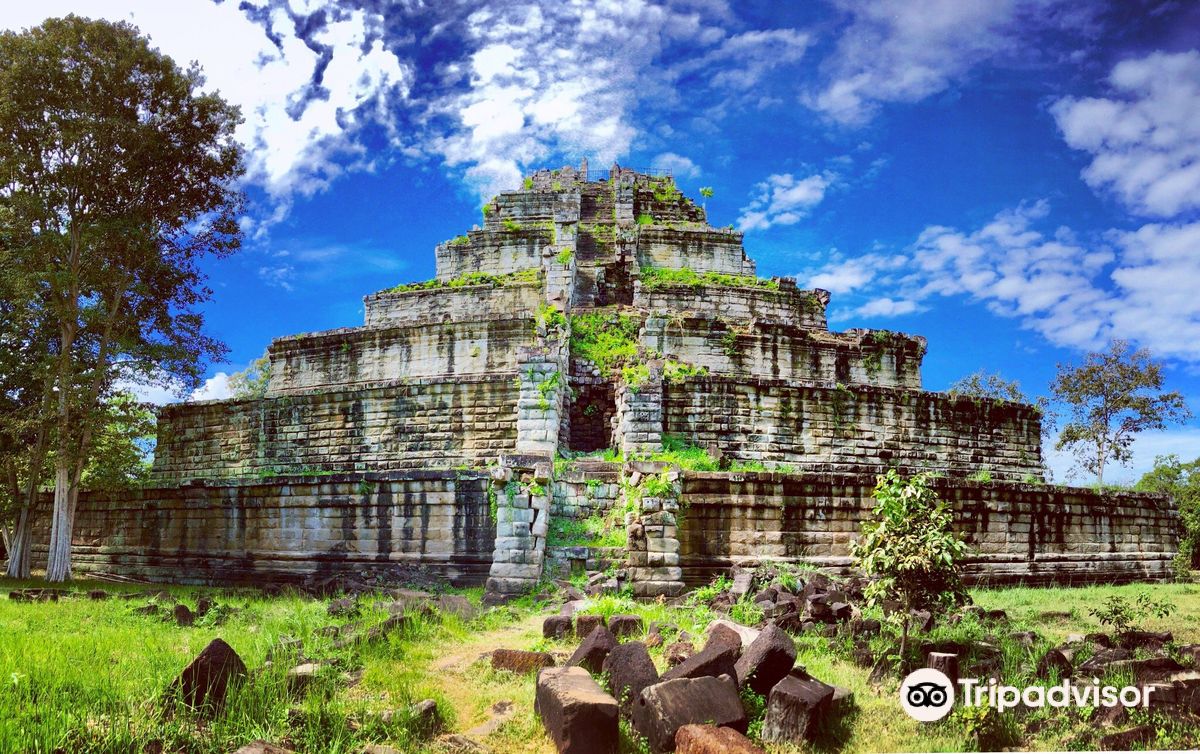 Koh Ker Pyramid Temple