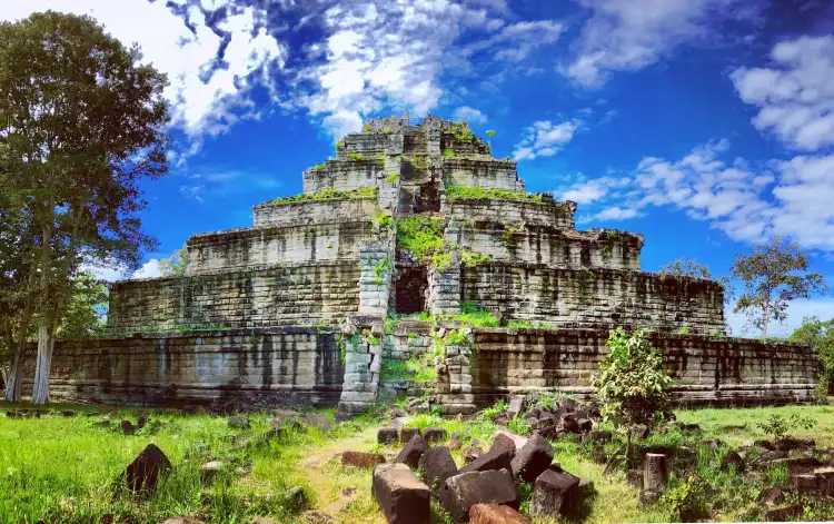 Hotels in der Nähe von Koh Ker Temple