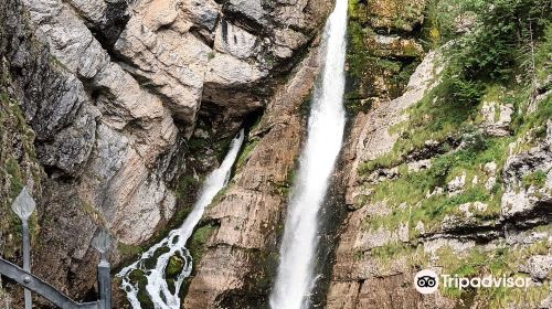 Waterfall Savica