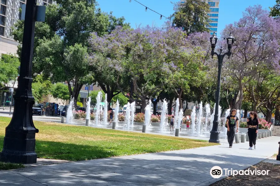 Plaza de Cesar Chavez Park