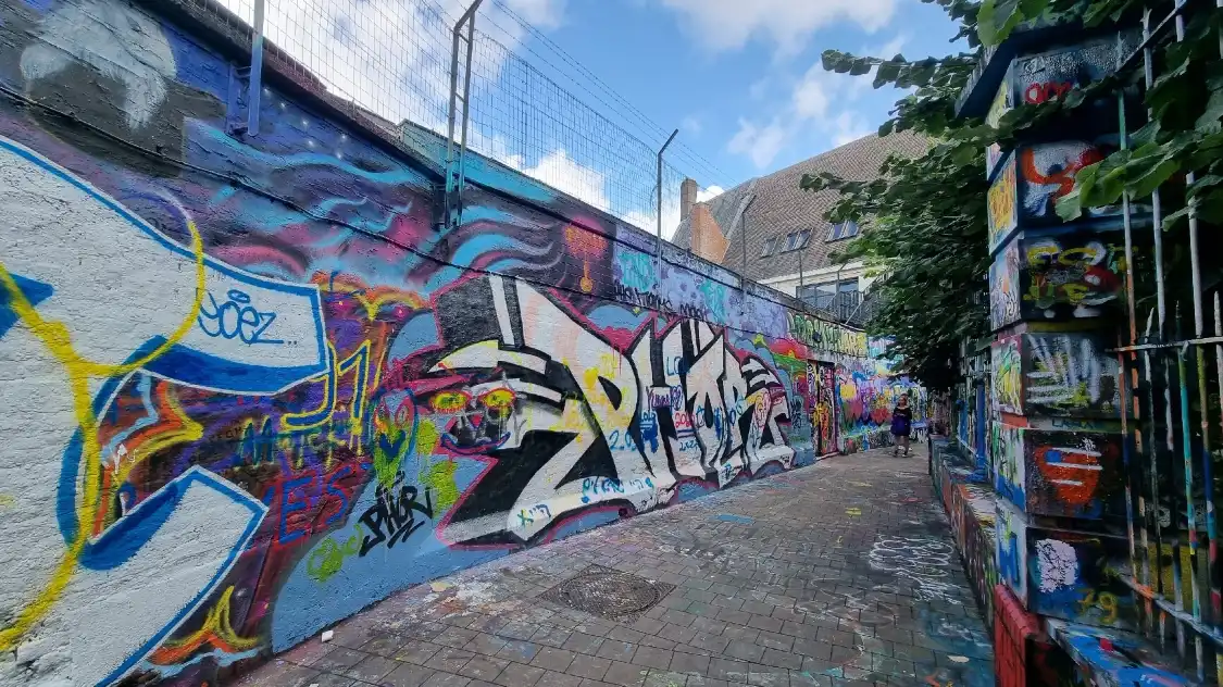 Hotel in zona Graffiti Street