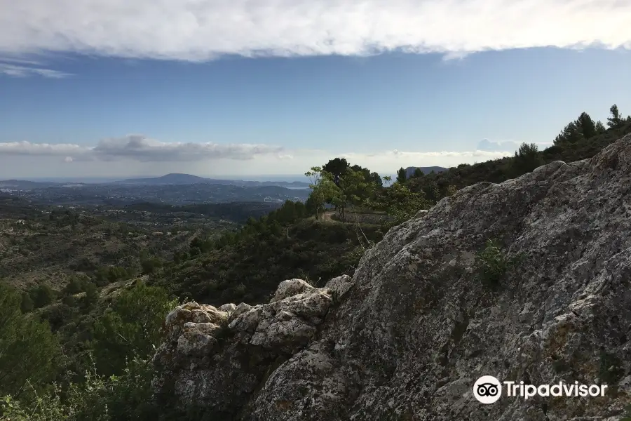 Serra de Bèrnia i Ferrer