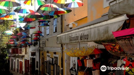 Colourful Umbrellas