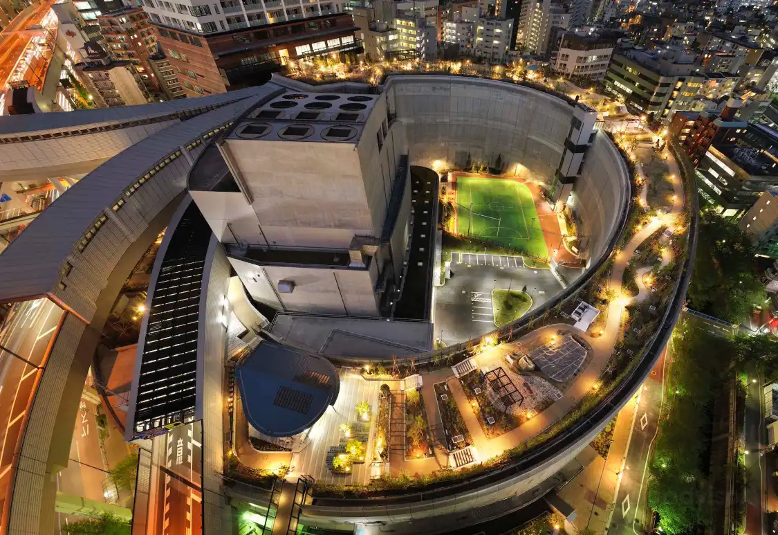 Hôtels à proximité de : Meguro Sky Garden