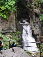 Wilczki Waterfall