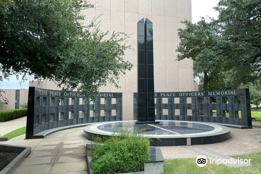 Texas Peace Officers Memorial