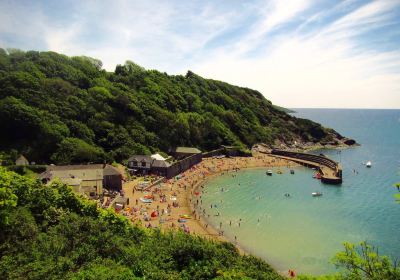 Polkerris Beach