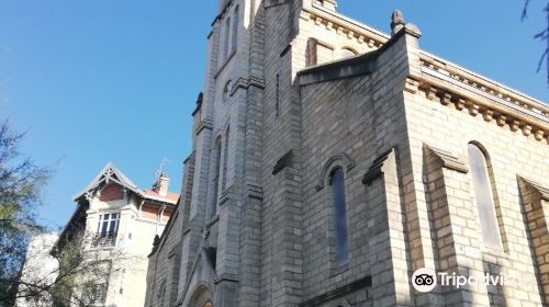 Sainte-Eugénie Church of Biarritz