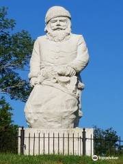 1935 Santa Statue