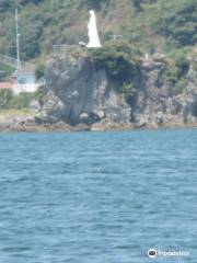 岬のマリア像（The Virgin Mary statue on a Cape）