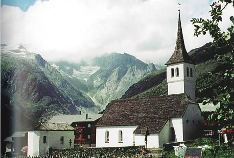 Pfarrkirche Maria SIeben Freuden (Dorf)
