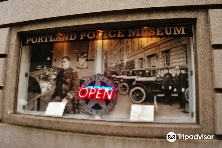 Portland Police Museum and Historical Society