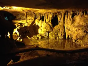 Raccoon Mountain Caverns and Campground