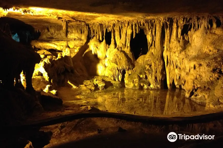 Raccoon Mountain Caverns and Campground