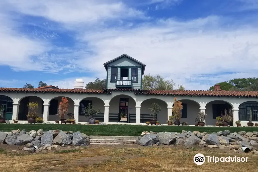 Rancho Guajome Adobe