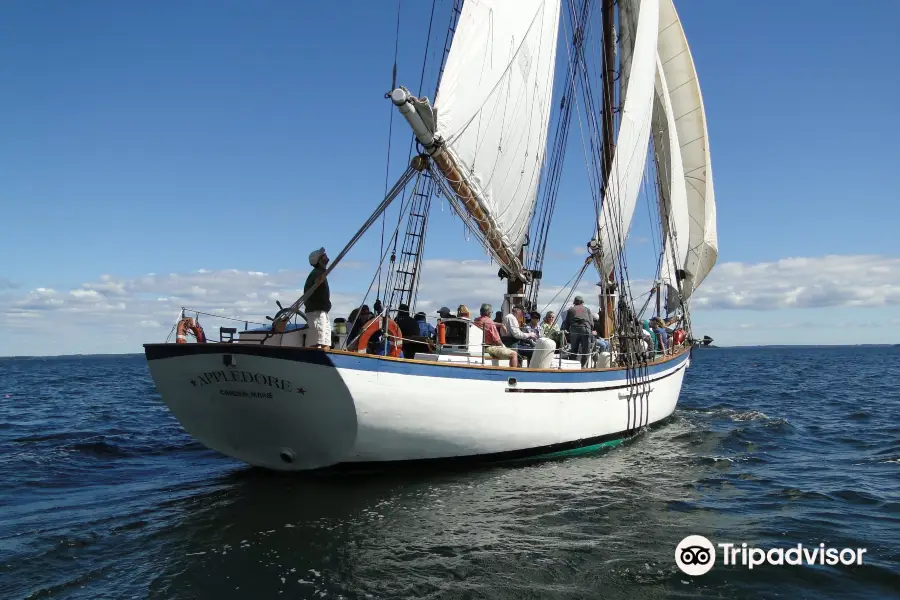 Schooner Appledore II