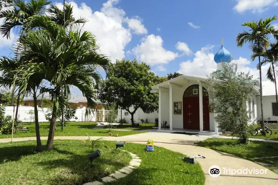 St Vladimir Russian Orthodox Church