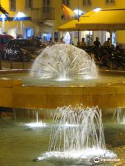 Trg Republike Fountain