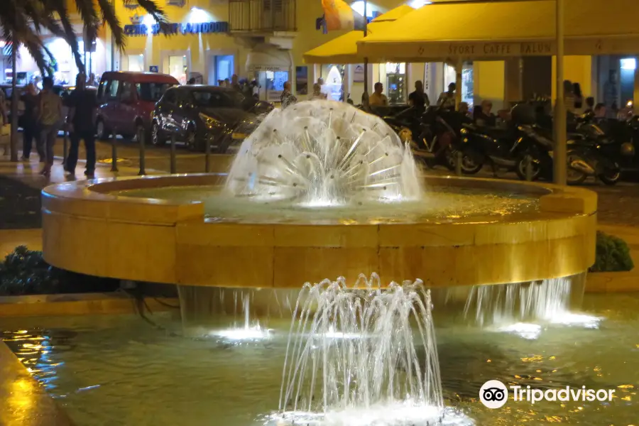 Trg Republike Fountain