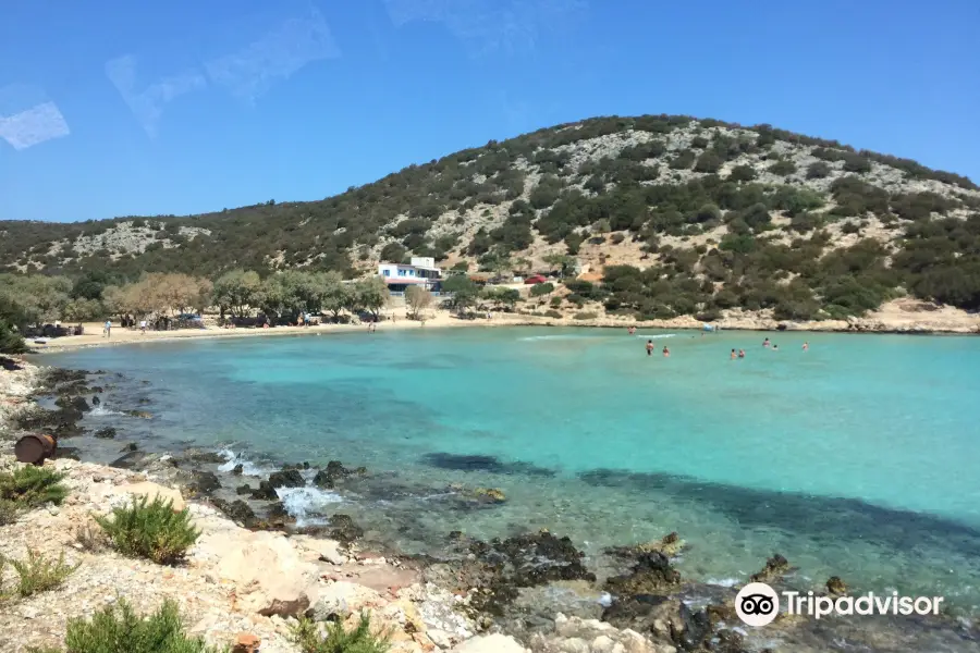 Platis Gialos Beach