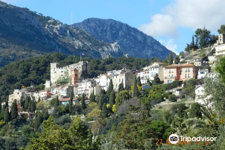 Burg Roquebrune-Cap-Martin