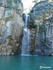 Waterfall Blue Lagoon