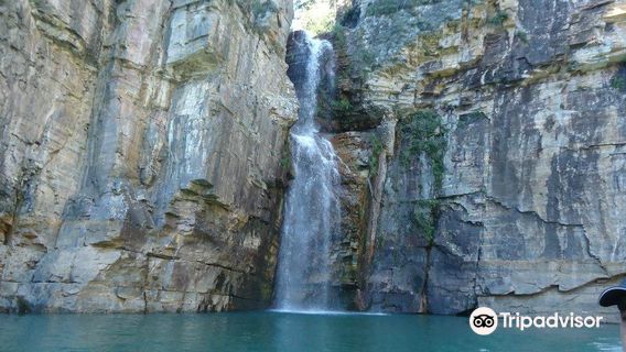 Waterfall Blue Lagoon