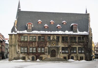 Welterbestadt Quedlinburg - Rathaus, Stadtverwaltung