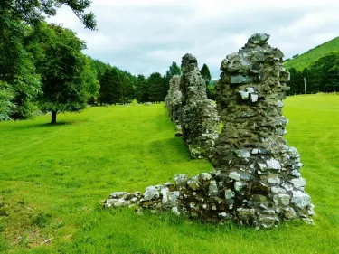 Abbey Cwmhir Hall