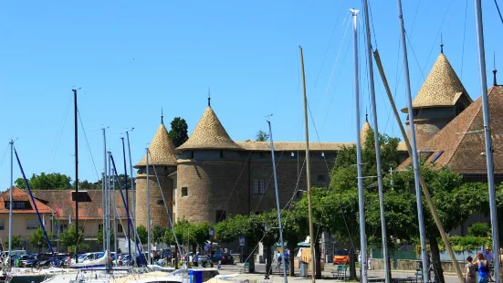 Le Chateau de Morges Et Ses Musees