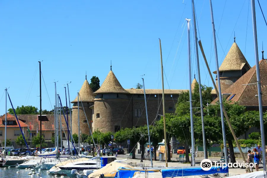 Le Chateau de Morges Et Ses Musees