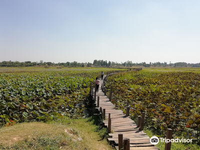 Mai Kae Dam Bridge