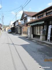 Gegege no Nyoubou's birthplace & Stone Tsunagi