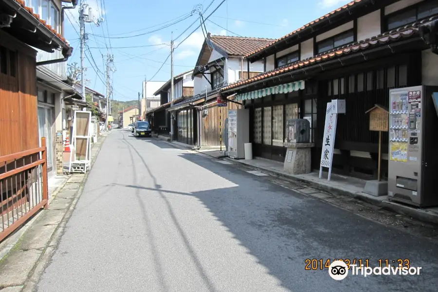 Gegege no Nyoubou's birthplace & Stone Tsunagi