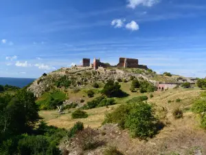 Hammershus Castle Ruins