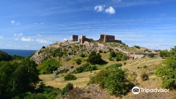 Hammershus Castle Ruins