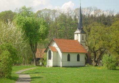 Kleinste Holzkirche Deutschlands