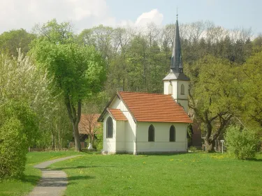 Kleinste Holzkirche Deutschlands