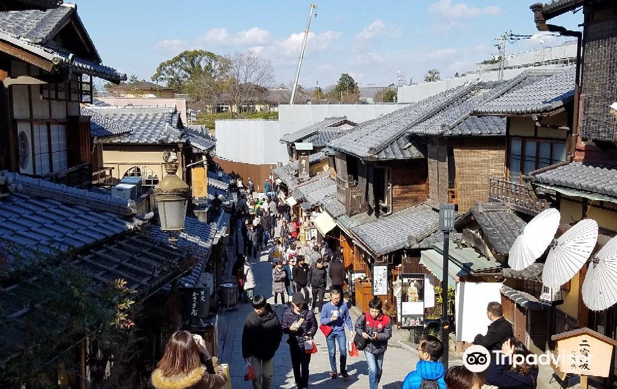 Japan Kyoto Kiyomizu Shopping Street + Kiyomizu Temple + Sansanhan Nienenhan + Yasaka Shrine + Gion one-day tour