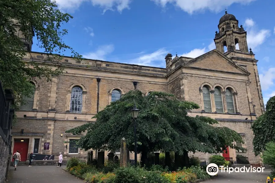 The Parish Church of St Cuthbert