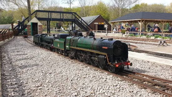 Eastbourne Miniature Steam Railway Adventure Park