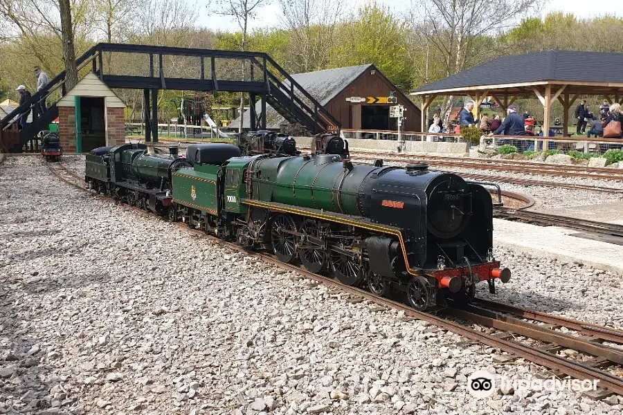 Eastbourne Miniature Steam Railway Adventure Park