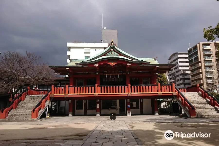 Ibarasumiyoshi Shrine