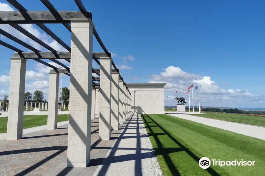 British Normandy Memorial