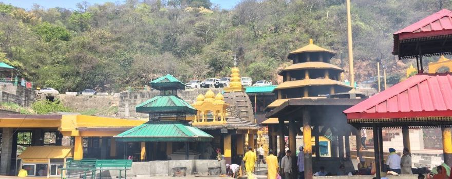Mata Baglamukhi Temple Bankhandi Kangra (HP)