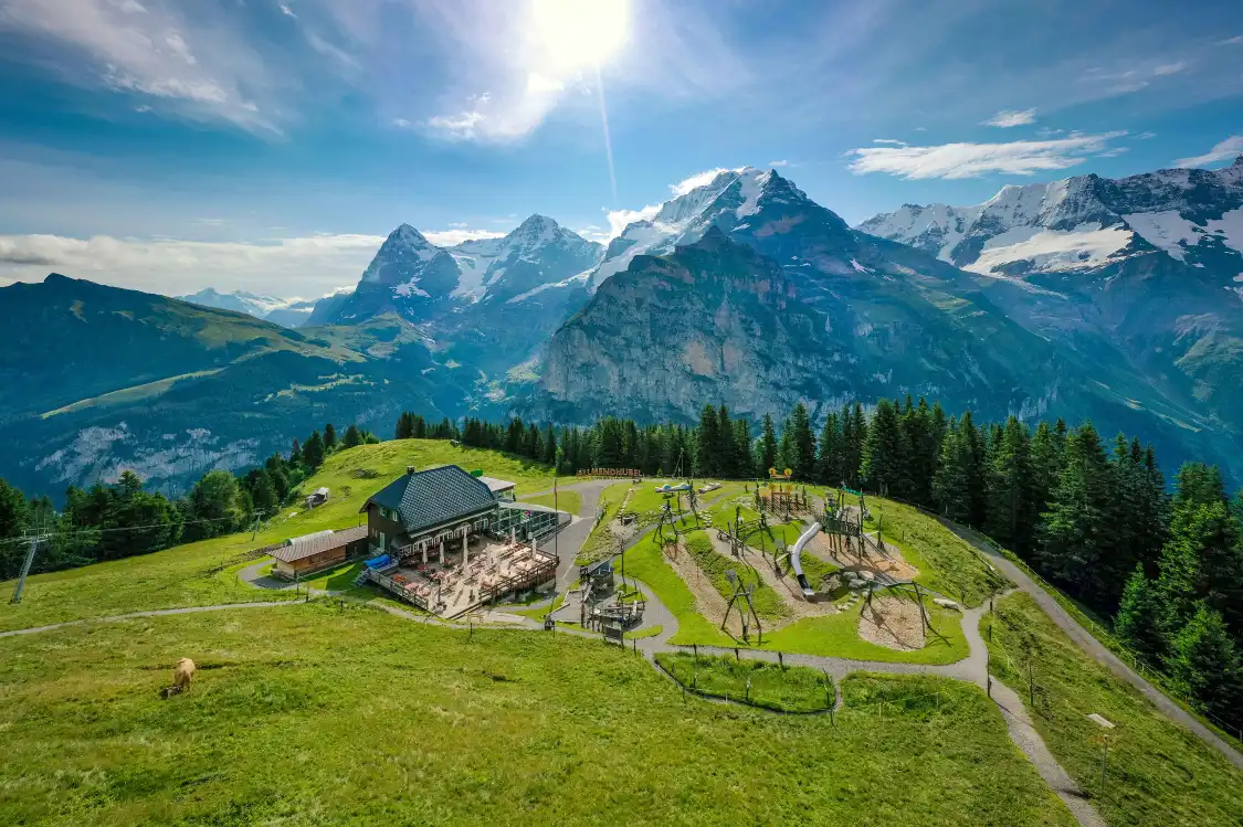 Hotels near Allmendhubel
