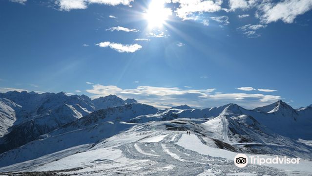 Livigno Aerials and Moguls Park