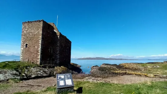 Portencross Castle